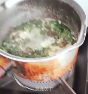 Make Shrimp pelvis soup step 6