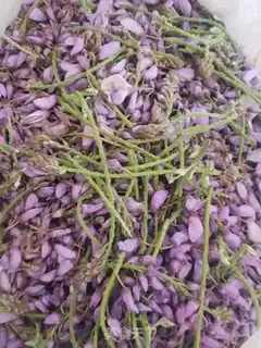 Make Vivine flower step 0