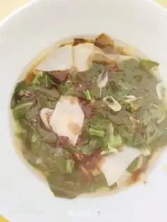 Make Shrimp pelvis soup step 7