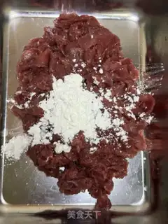 Make Sour beef step 1