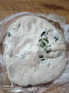 Make Onion waffles step 1