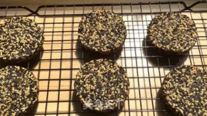 Make Sesame almonds step 5