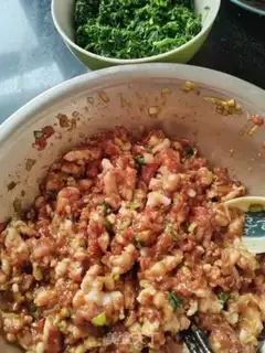 Make The dumplings step 5