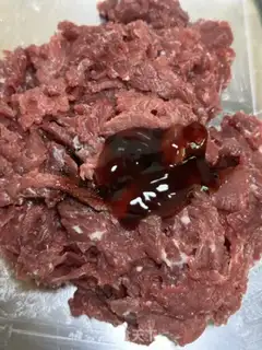 Make Sour beef step 2