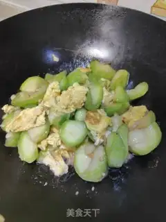 Make Smelt fried eggs step 11