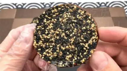 Make Sesame almonds step 6
