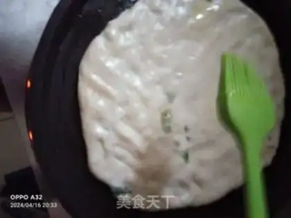 Make Onion waffles step 4
