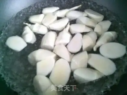 Make Shrimp fried storks step 9