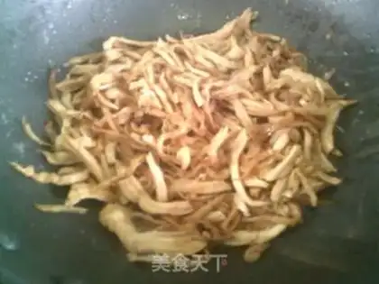 Make Sesame almonds step 8