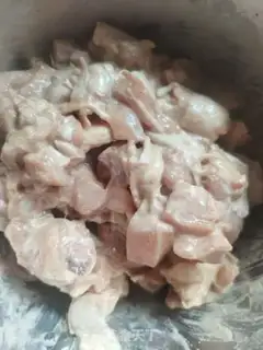 Make Spicy chicken step 4