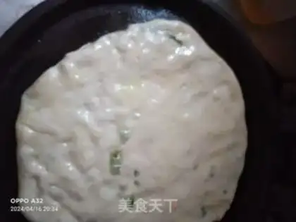 Make Onion waffles step 5