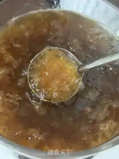Make Black sugar, silvery, simmy step 9