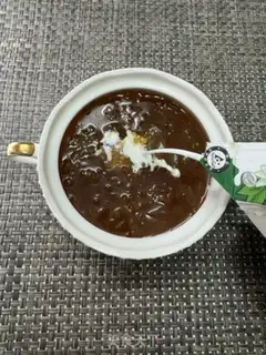 Make Black sugar, silvery, simmy step 10