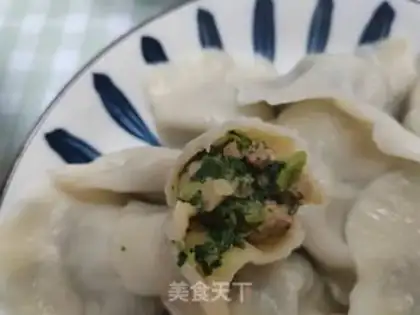 Make The dumplings step 11