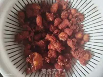 Make Spicy chicken step 7