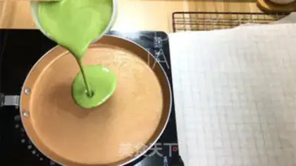 Make A tea and milk-free towel roll step 13