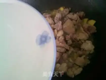 Make Lobster-tailed chicken step 4