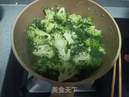 Make Carrot broccoli gravy step 4