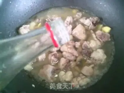 Make Lobster-tailed chicken step 5