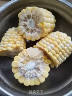 Make Tomato corn broth step 2