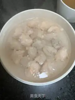 Make The cucumber with shrimp step 2