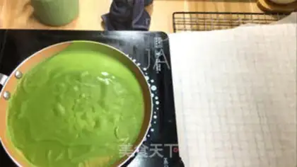 Make A tea and milk-free towel roll step 16