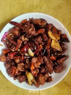 Make Spicy chicken step 10