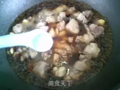 Make Lobster-tailed chicken step 7