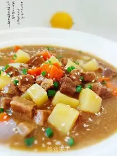 Make Beef stew potatoes step 0