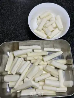 Make Blueberry Mush step 2
