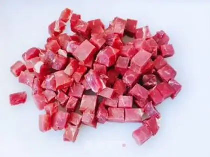 Make Beef stew potatoes step 1