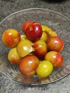 Make Plum pickles step 2