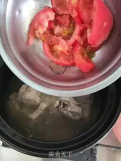 Make Tomato corn broth step 5
