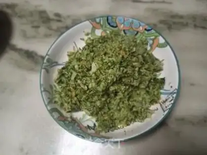 Make Carrot broccoli gravy step 8