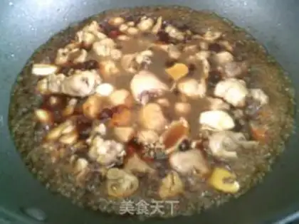 Make Lobster-tailed chicken step 9