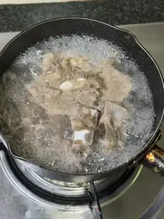 Make Lotus fish casserole ribs step 2