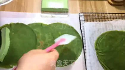 Make A tea and milk-free towel roll step 21