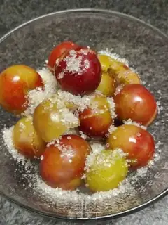 Make Plum pickles step 3