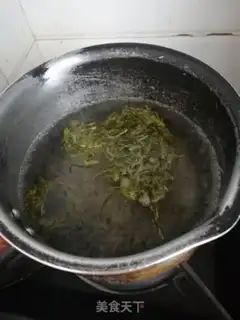 Make Seaweed fragrance soup step 1
