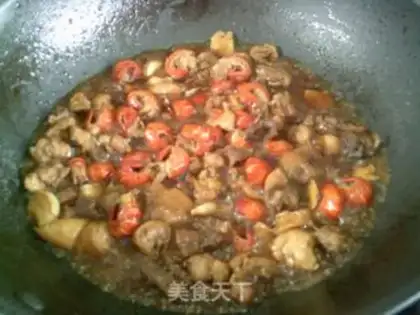 Make Lobster-tailed chicken step 10