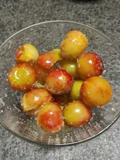 Make Plum pickles step 4