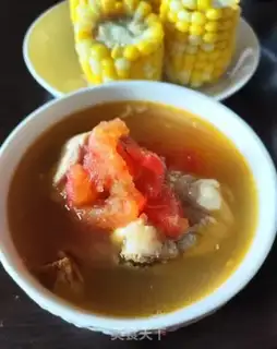 Make Tomato corn broth step 7