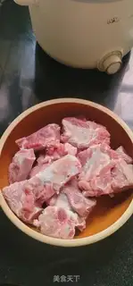 Make Sour plum ribs step 0