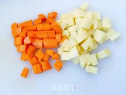 Make Beef stew potatoes step 3