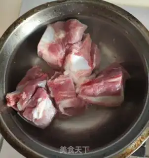 Make Sword bean corn fan soup step 0