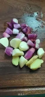 Make Sour plum ribs step 1