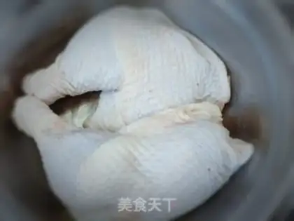 Make Chicken leg step 1