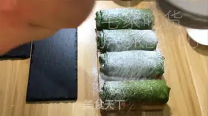 Make A tea and milk-free towel roll step 26
