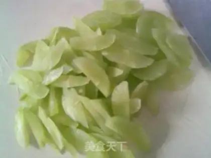 Make Lunch fried meat step 1