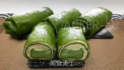 Make A tea and milk-free towel roll step 27